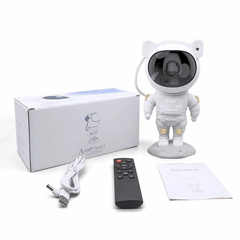 Astronaut Galaxy Projector Kids' Night Light - Carry Light