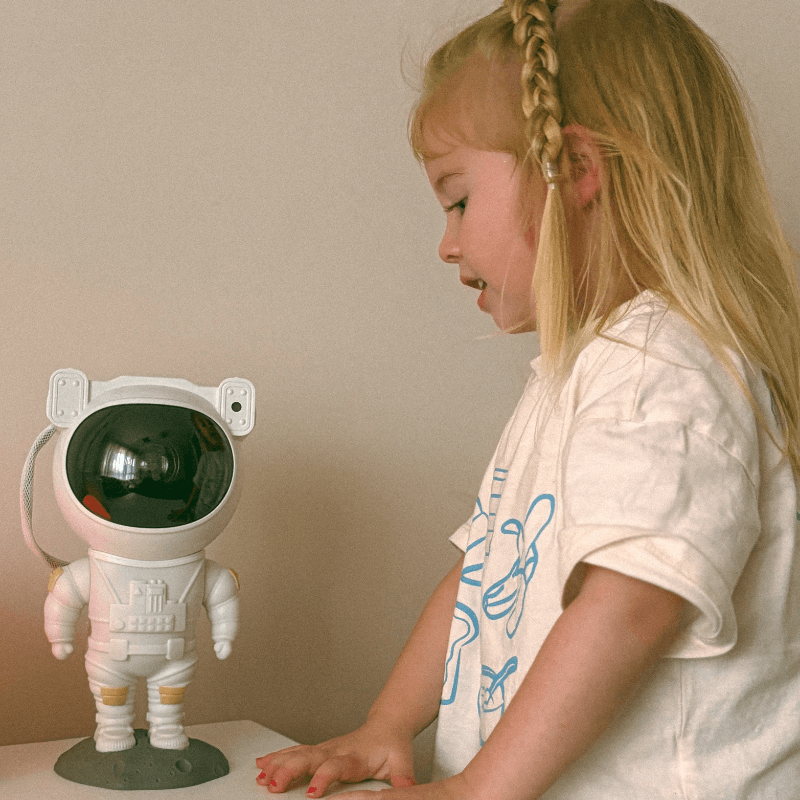 Astronaut Galaxy Projector Kids' Night Light - Carry Light