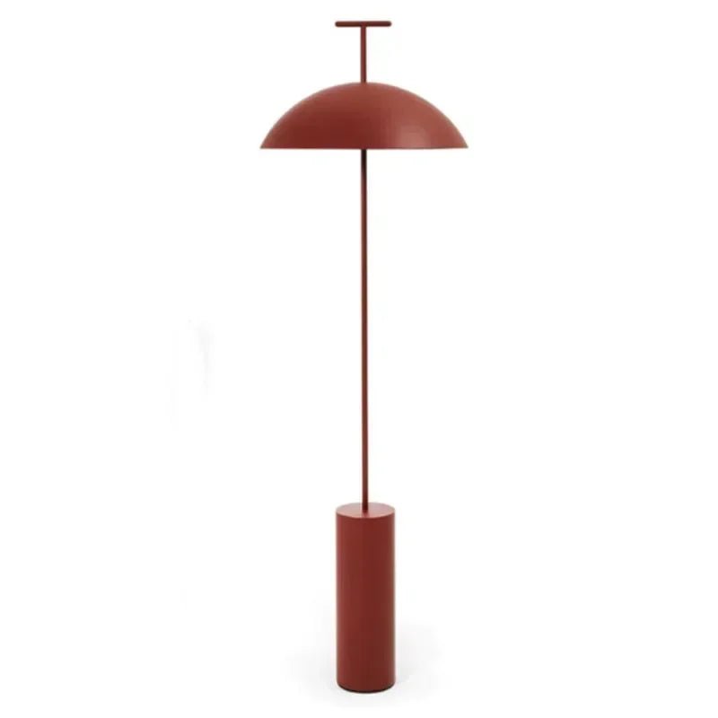 Scandinavian Floor Lamp – Minimalist Mushroom Design - Carry Light