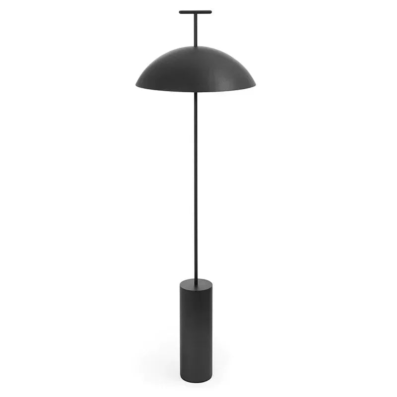 Scandinavian Floor Lamp – Minimalist Mushroom Design - Carry Light