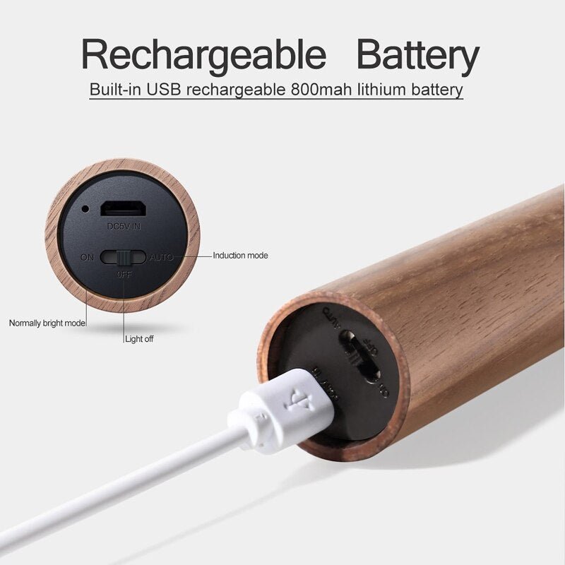 Modern Smart Sensor LED Torch - Carry Light