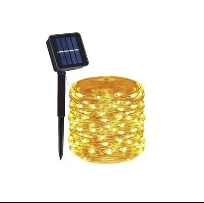 Outdoor Solar Xmas Lights