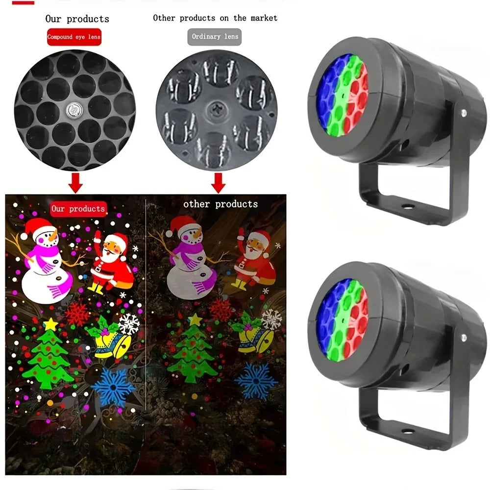 Christmas Projector Night Light