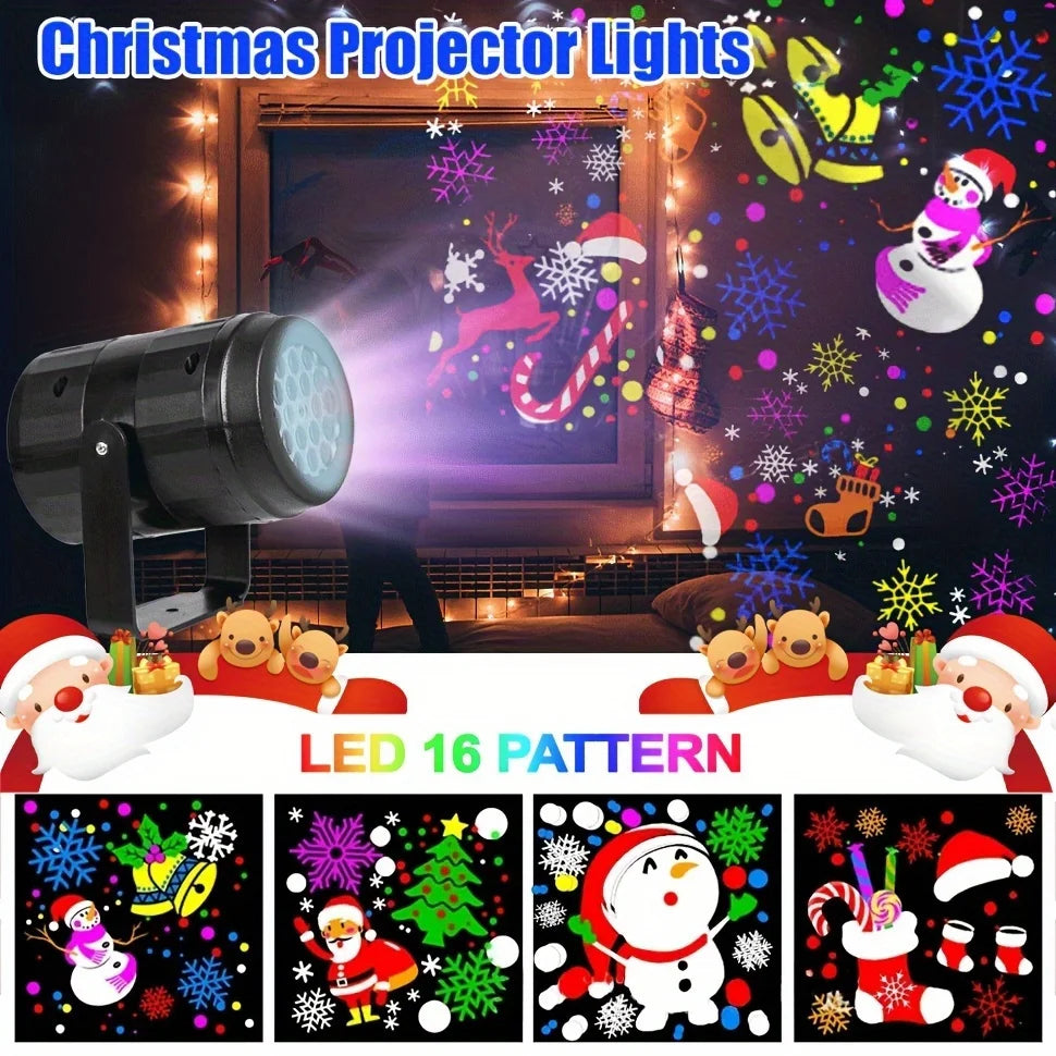 Christmas Projector Night Light