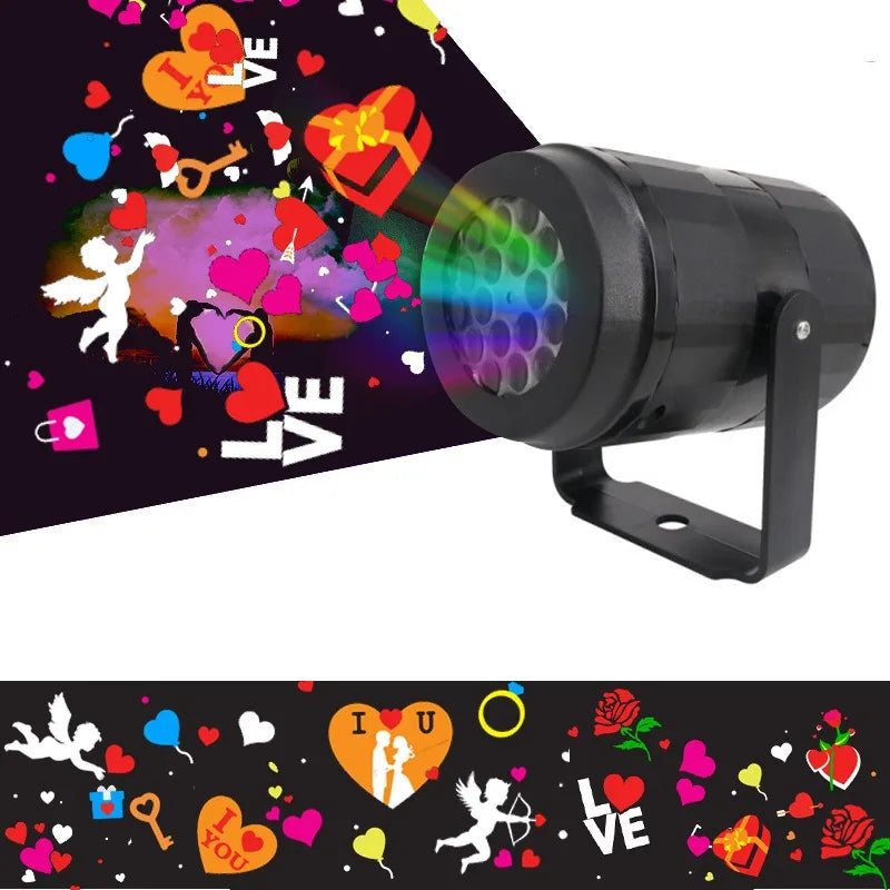 Christmas Projector Night Light