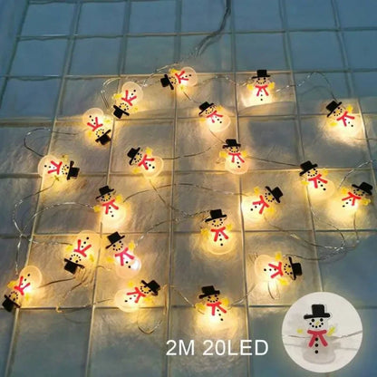20 x LED Light String Christmas Decoration [2m]