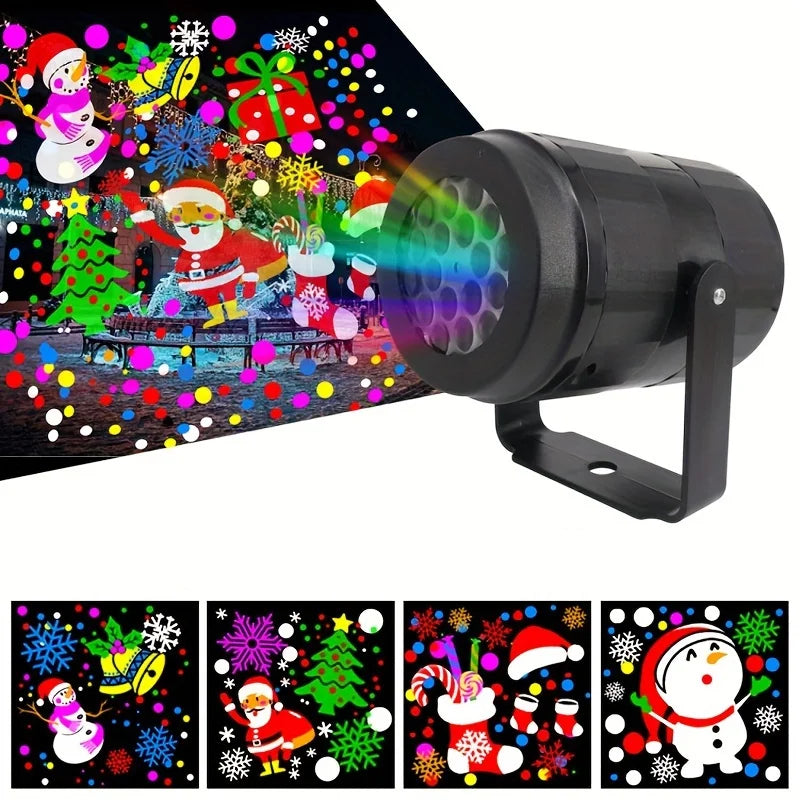 Christmas Projector Night Light