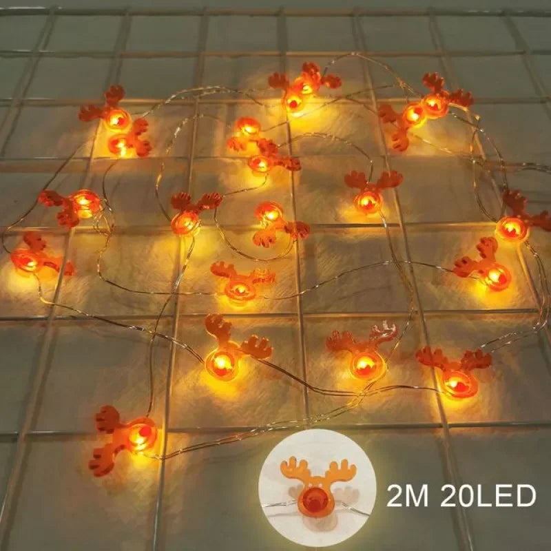 20 x LED Light String Christmas Decoration [2m]