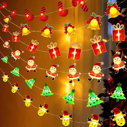 20 x LED Light String Christmas Decoration [2m]