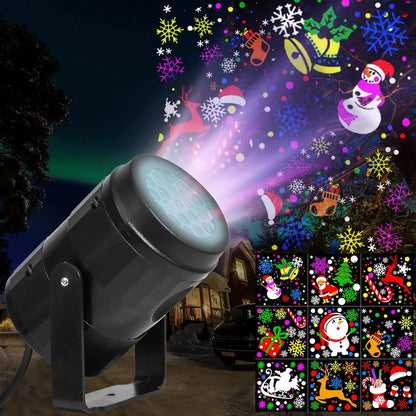 Christmas Projector Night Light