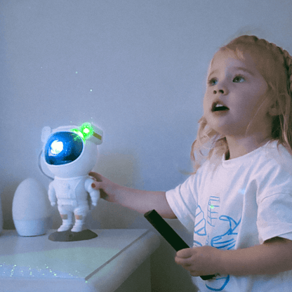 Astronaut Galaxy Projector Kids' Night Light - Carry Light