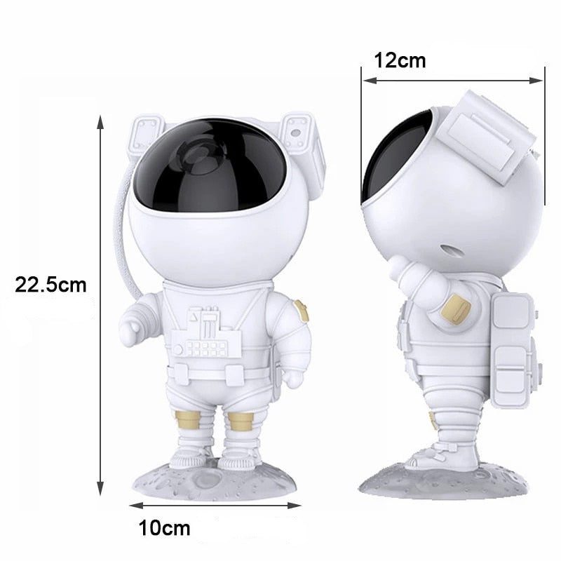 Astronaut Galaxy Projector Kids' Night Light - Carry Light
