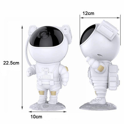 Astronaut Galaxy Projector Kids' Night Light - Carry Light