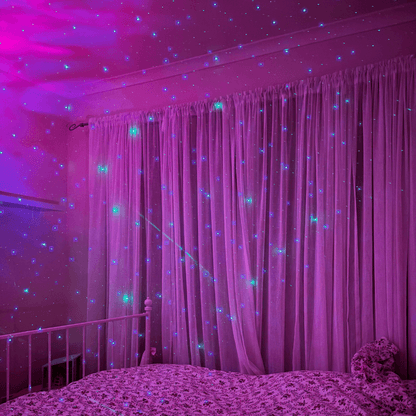 Astronaut Galaxy Projector Kids' Night Light - Carry Light