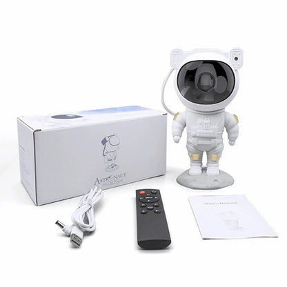Astronaut Galaxy Projector Kids' Night Light - Carry Light