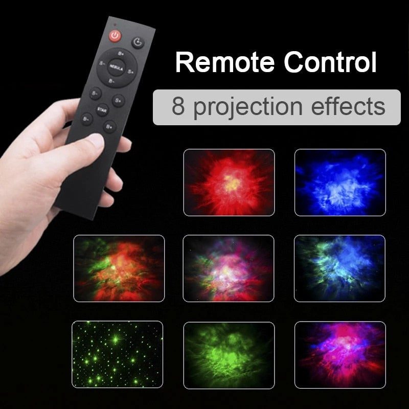 Astronaut Galaxy Projector Kids' Night Light - Carry Light