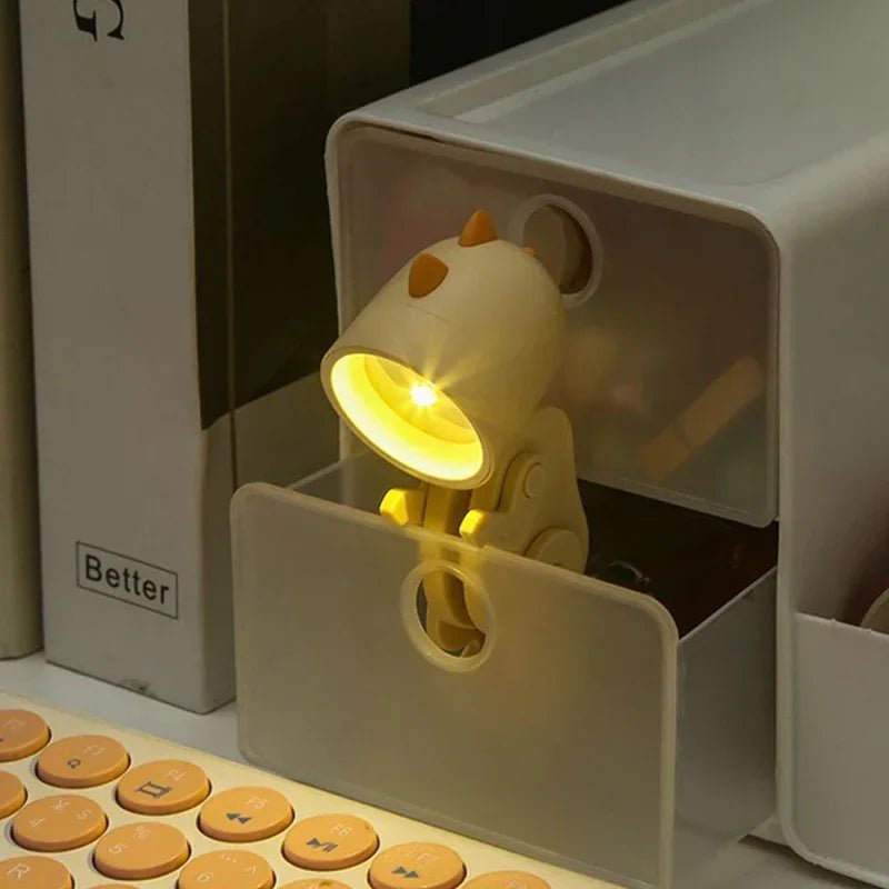 Mini Dinosaur Night Lamp - Carry Light