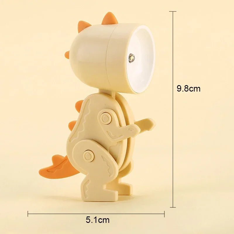 Mini Dinosaur Night Lamp - Carry Light