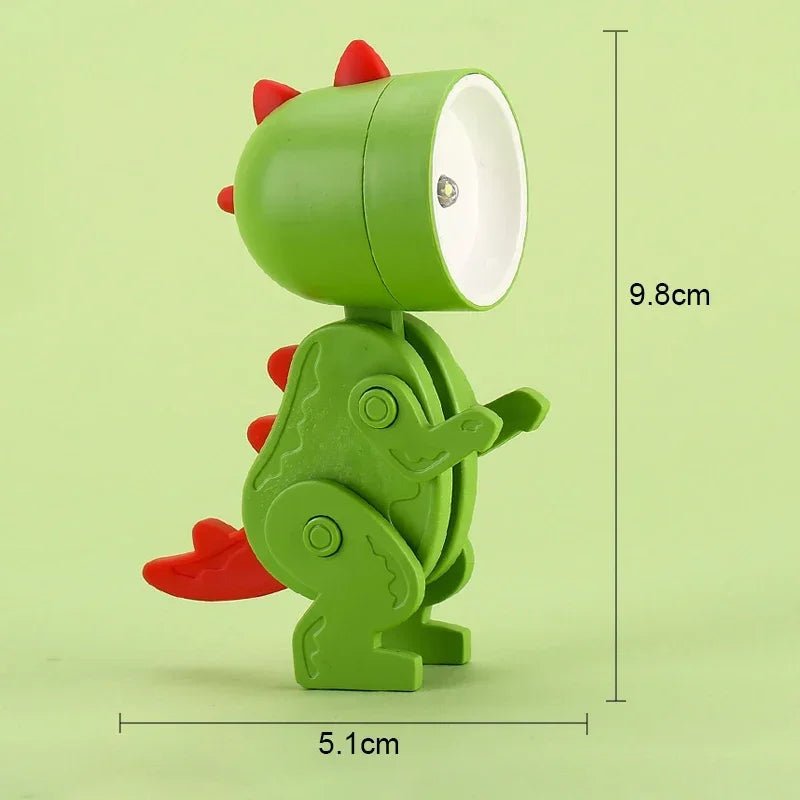 Mini Dinosaur Night Lamp - Carry Light