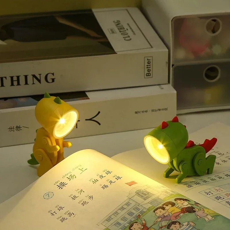 Mini Dinosaur Night Lamp - Carry Light