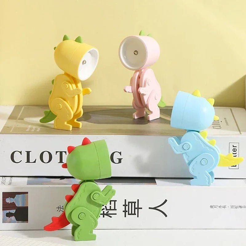 Mini Dinosaur Night Lamp - Carry Light