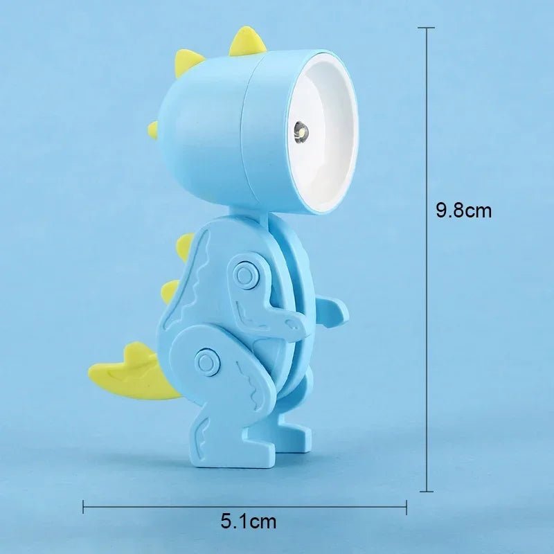 Mini Dinosaur Night Lamp - Carry Light