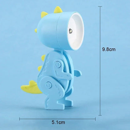Mini Dinosaur Night Lamp - Carry Light