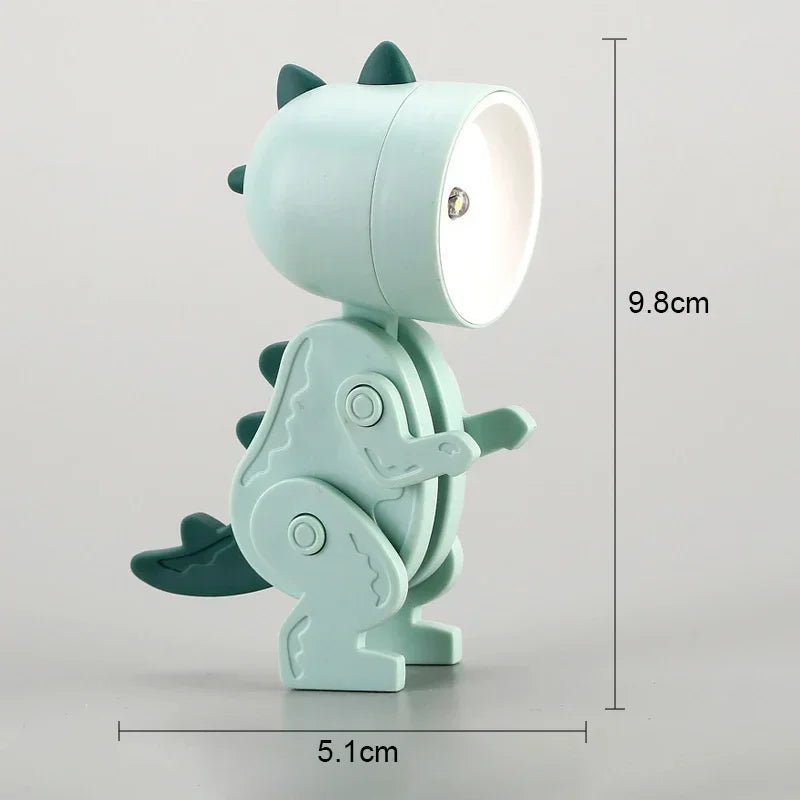 Mini Dinosaur Night Lamp - Carry Light