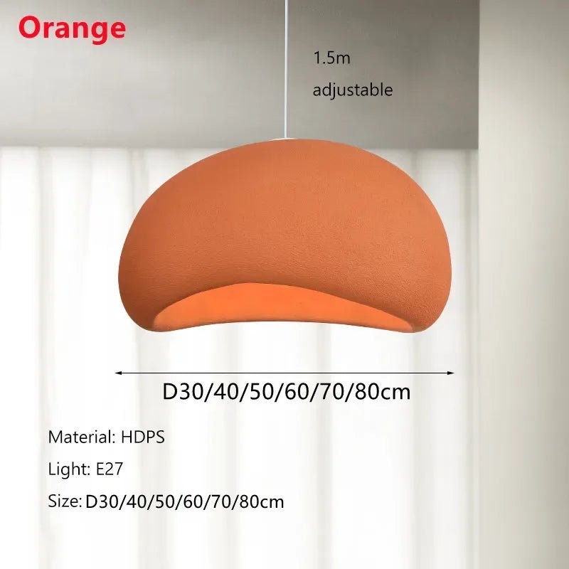 Modern Wabi - Sabi LED Pendent Mains Lights - Carry Light