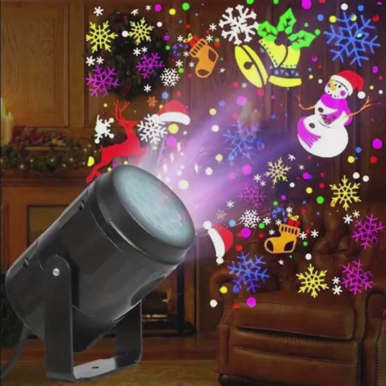 Xmas projector light