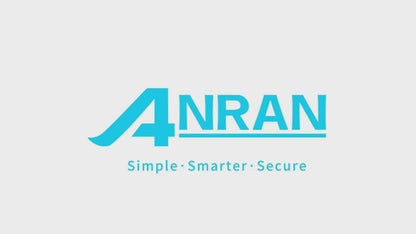 Anran 2K Solar Security Camera Kit – Wireless PTZ System