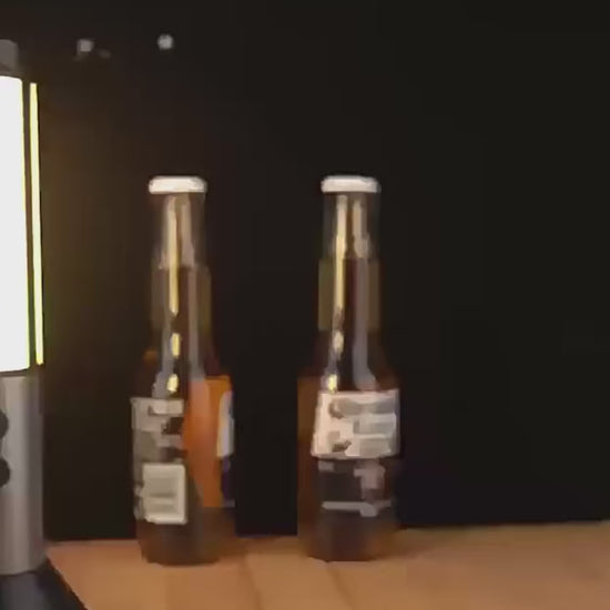 Video of camping lantern with selling points