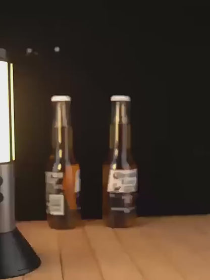 Video of camping lantern with selling points