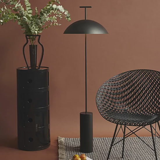 Scandanavian mushroom light video