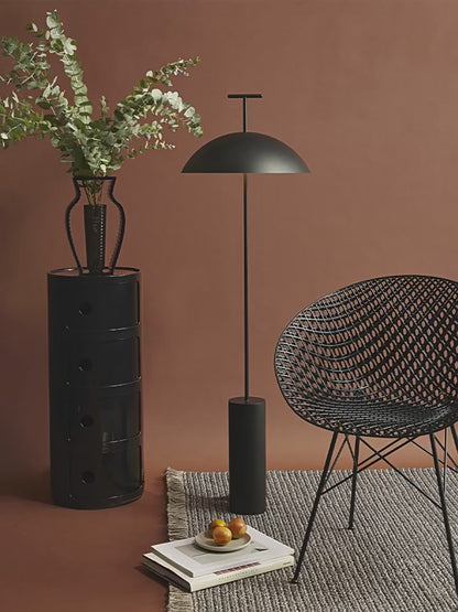 Scandanavian mushroom light video