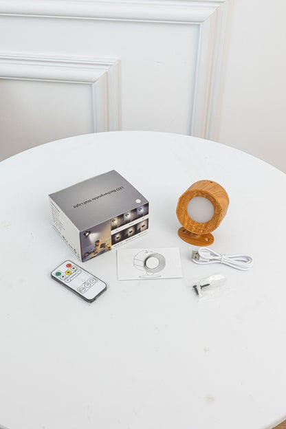 Rotating and Detachable Modern Wall Light - Carry Light