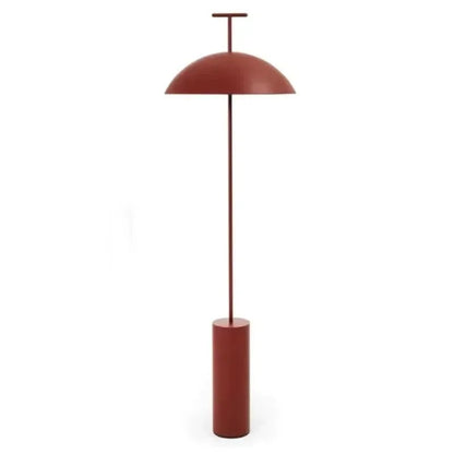 Scandinavian Floor Lamp – Minimalist Mushroom Design - Carry Light