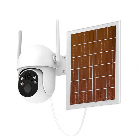Smart 4G Solar Security Camera – Wireless Outdoor CCTV - Carry Light